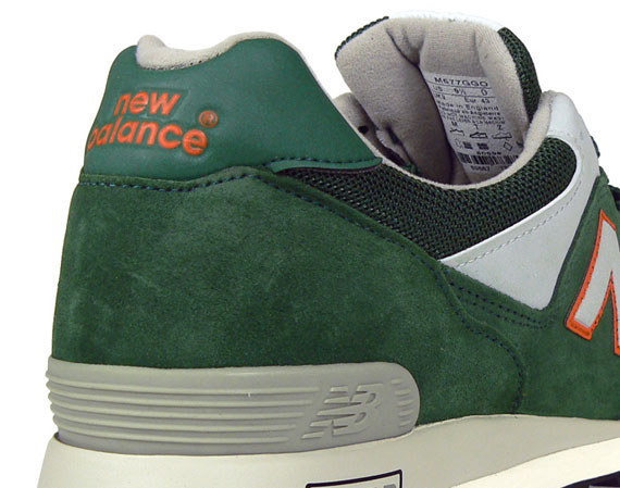 New Balance M577GGO ‘Made in England’ – Green Suede