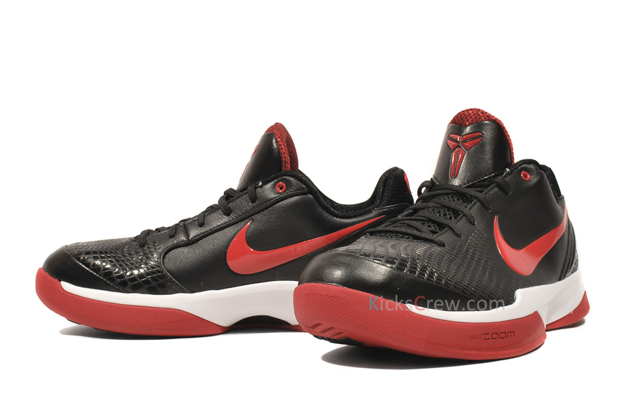 Nike Zoom Kobe Venomenon – Black – Varsity Red