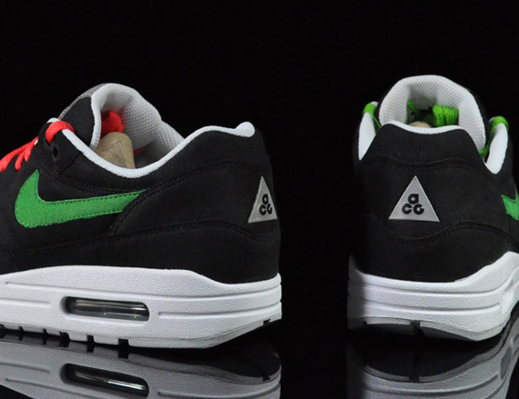 Nike Air Max 1 'ACG Pack' - Black - Victory Green | Available