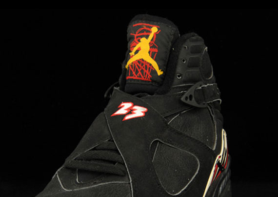 Air Jordan VIII OG Sample - Alternate Jumpman Logo