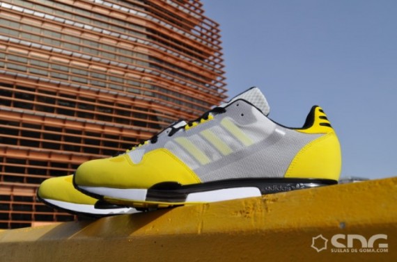 adidas Originals ZX 800 – Fresh Lemon – White – Black