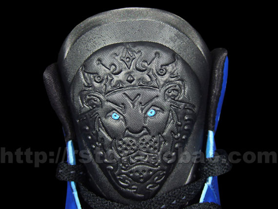 Nike LeBron 8 P.S. – Varsity Royal – Black