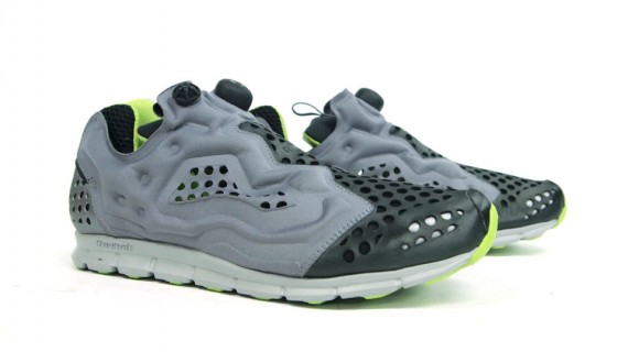 Pump Fury Super Lite Black Gray Lime Green 570x320