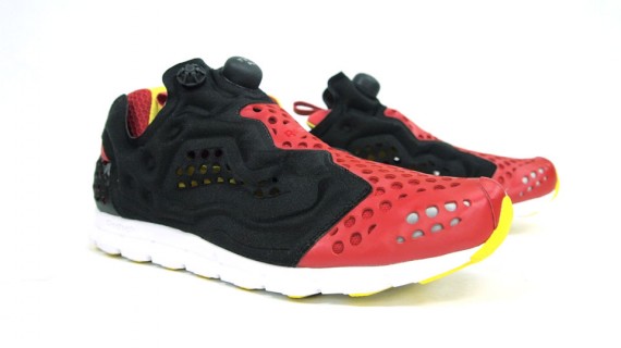 Pump Fury Super Lite Red Black Yellow 570x320