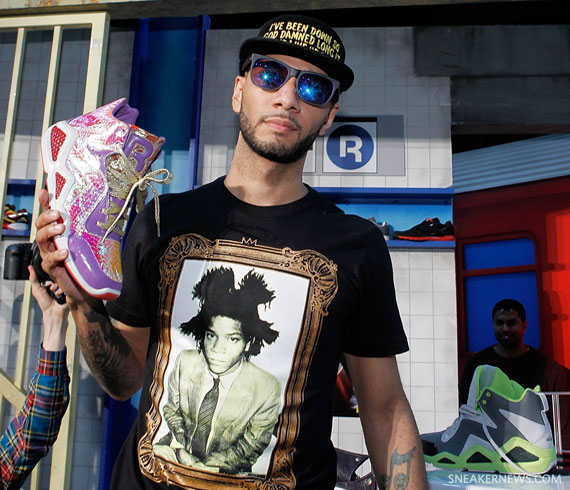 Swizz Beatz At Project To Announce Partnership With Reebok Summary