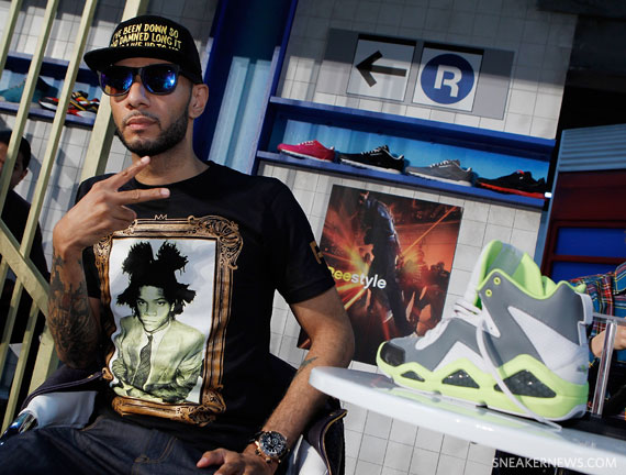 Swizz Beatz x Reebok Partnership Officially Announced @ Project, Las Vegas