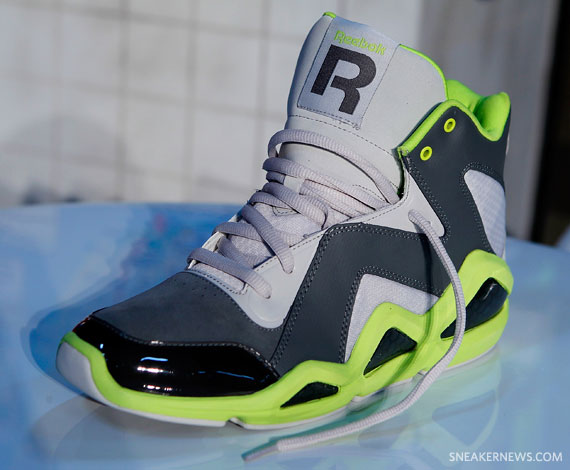 The Kamikaze Sneaker From Reebok