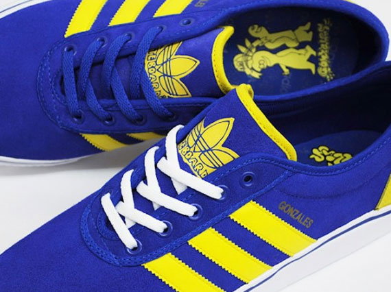 adidas Skate adi Ease Mark Gonzales – Royal – Yellow