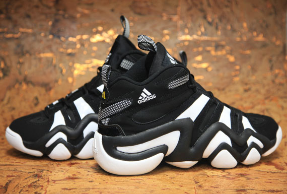 Adidas Crazy 8 Black White Available 2