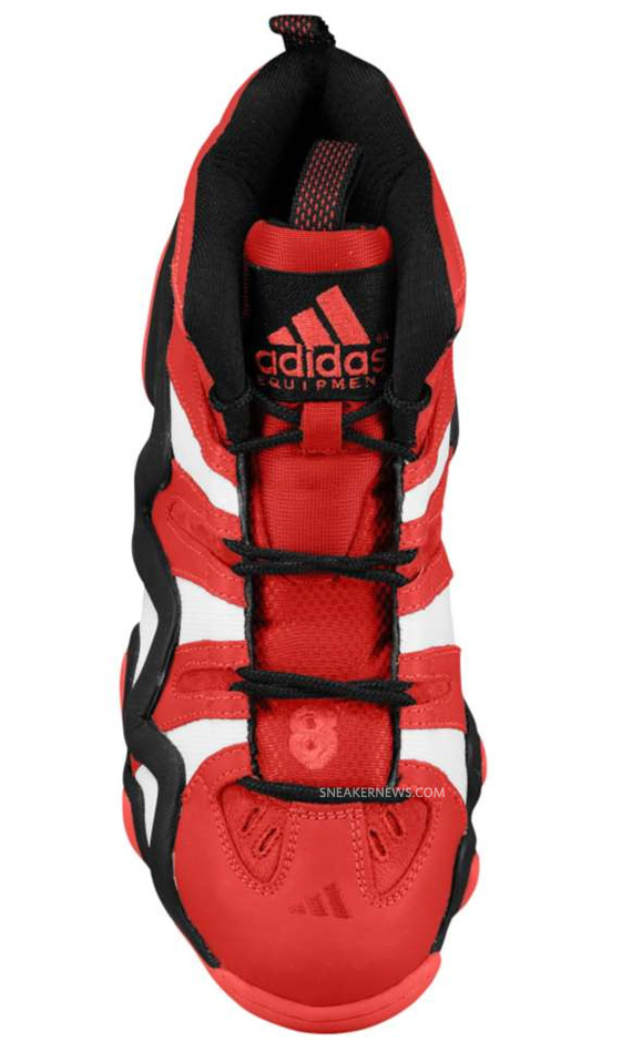 Adidas Crazy 8 Red Black White Eastbay 02