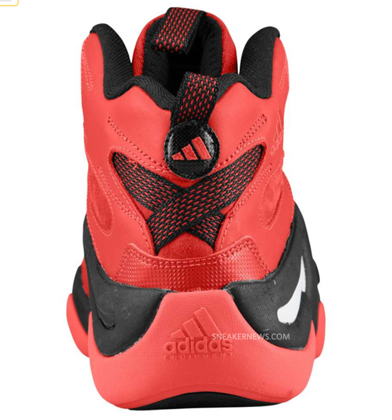 Adidas Crazy 8 Red Black White Eastbay 03