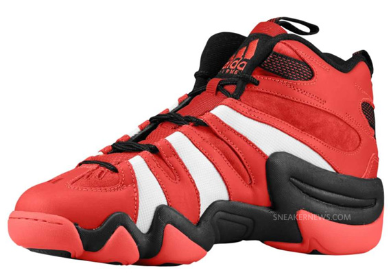 Adidas Crazy 8 Red Black White Eastbay 04