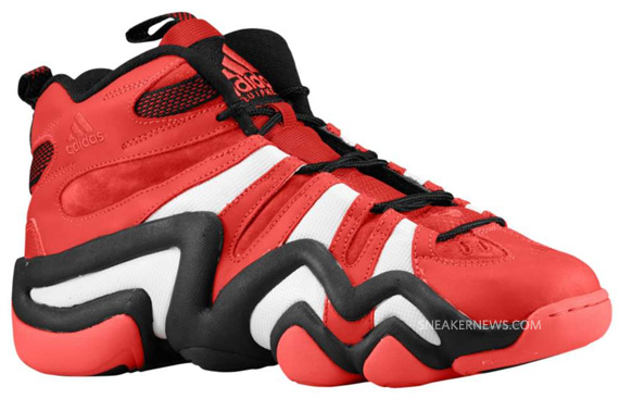 Adidas Crazy 8 Red Black White Eastbay 05