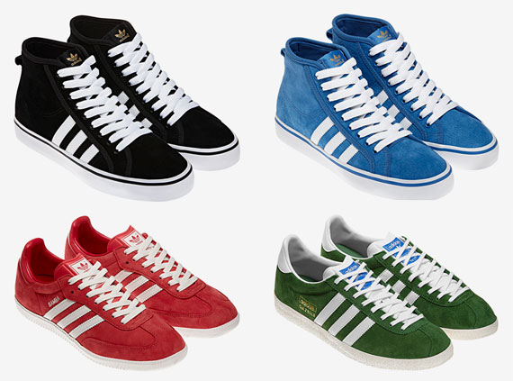 adidas Originals Suede Pack – Spring/Summer 2011