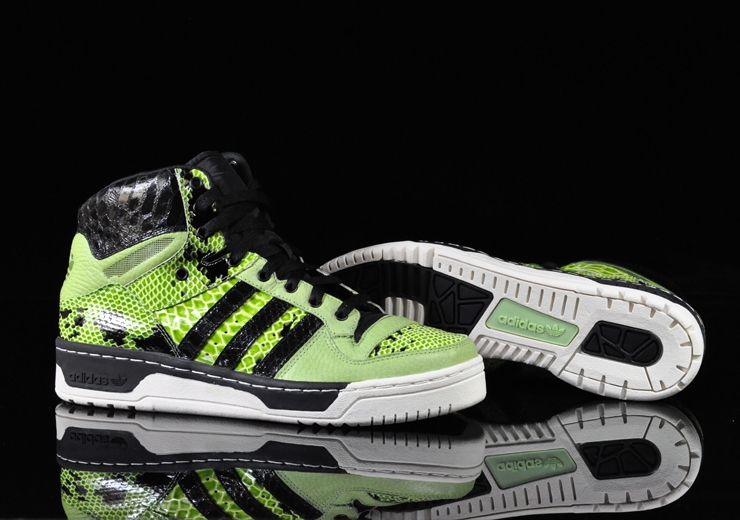 Adidas Originals Metro Attitude Lime Snake Black White 3