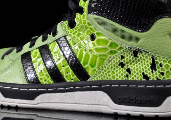 adidas Originals Metro Attitude – Lime Snake | Available