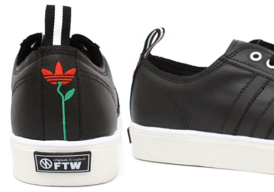 Kazuki x adidas Originals Plants KZK – Black – White