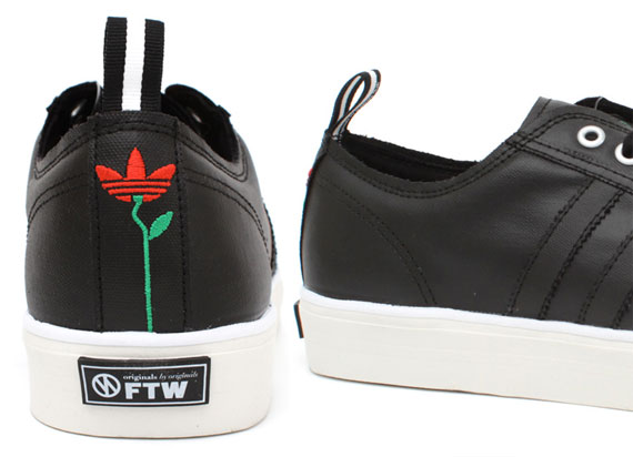 Kazuki x adidas Originals Plants KZK – Black – White