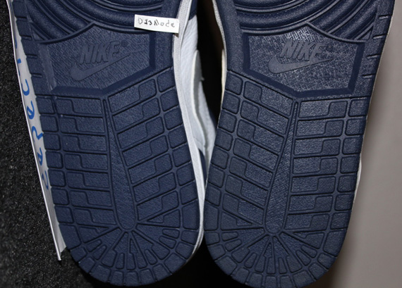 Air Jordan 1 Obsidian White Unreleased Jumpman Sample 03