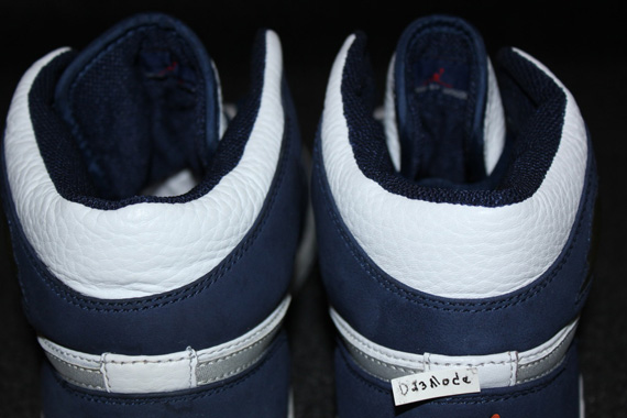 Air Jordan 1 Obsidian White Unreleased Jumpman Sample 07