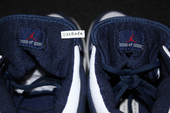 Air Jordan 1 Obsidian White Unreleased Jumpman Sample 08