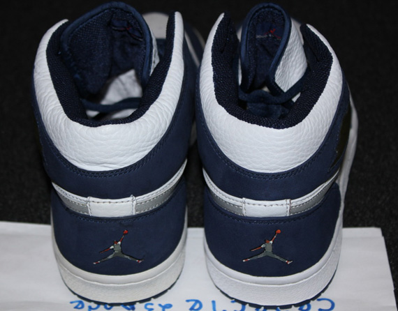 Air Jordan 1 Obsidian White Unreleased Jumpman Sample 09