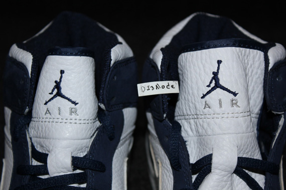 Air Jordan 1 Obsidian White Unreleased Jumpman Sample 11