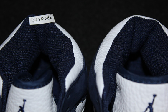 Air Jordan 1 Obsidian White Unreleased Jumpman Sample 13