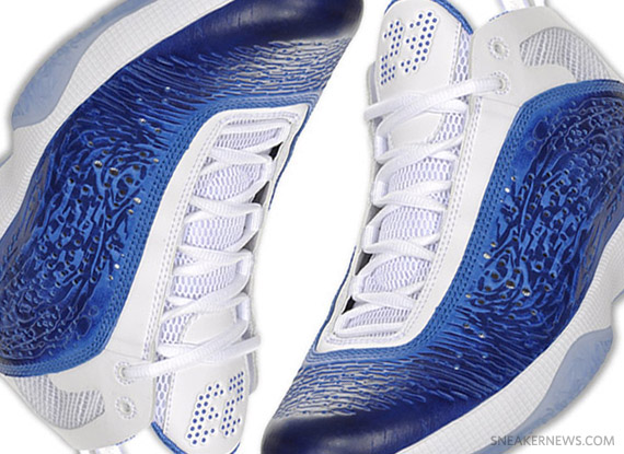 Air Jordan 2011 White Varsity Royal Finishline 1