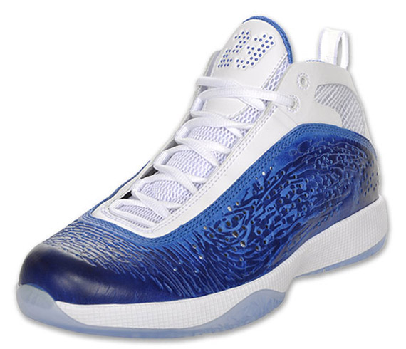 Air Jordan 2011 White Varsity Royal Finishline 2