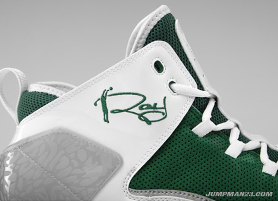 Air Jordan Evolution 85 Ray Allen 3 Point Contest Pe 2