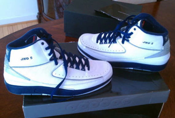 Air Jordan Ii Josh Howard Mavericks Pe 03