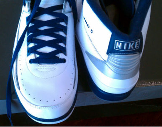 Air Jordan II – Josh Howards Mavericks Home PE