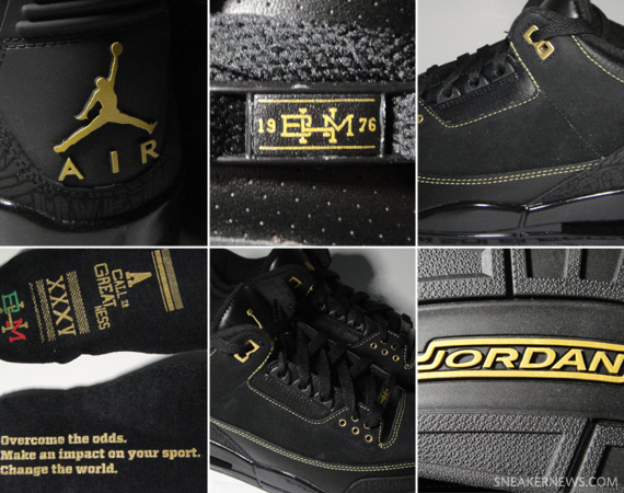 Air Jordan III – Black History Month | New Detailed Images