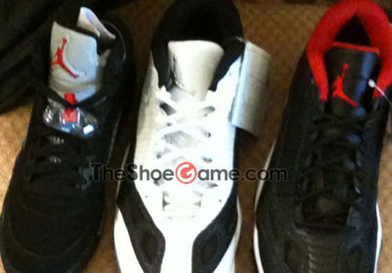 Air Jordan Fall 2011 Retro Samples