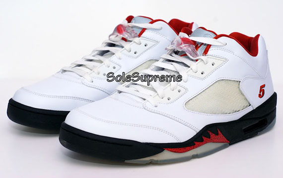 Air Jordan V Low Da Heat Pe 05