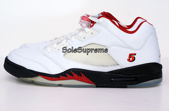 Air Jordan V Low Da Heat Pe 06