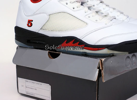 Air Jordan V Low Da Heat Pe 07