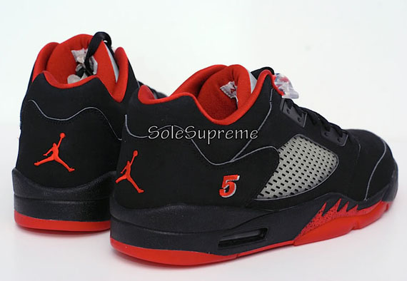 Air Jordan V Low Da Heat Pe 10