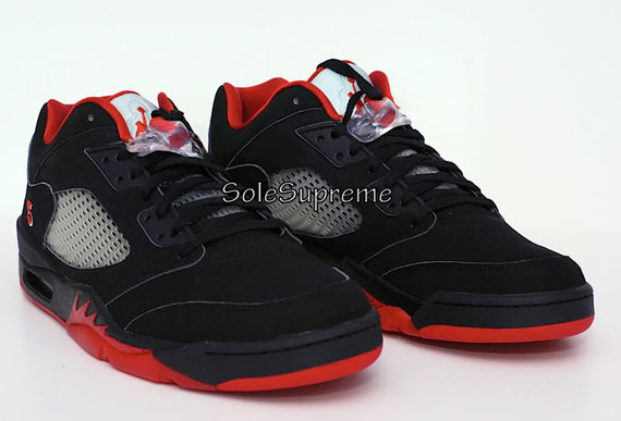 Air Jordan V Low Da Heat Pe 11