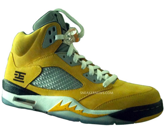 Air Jordan V Retro Lightning Sample 2