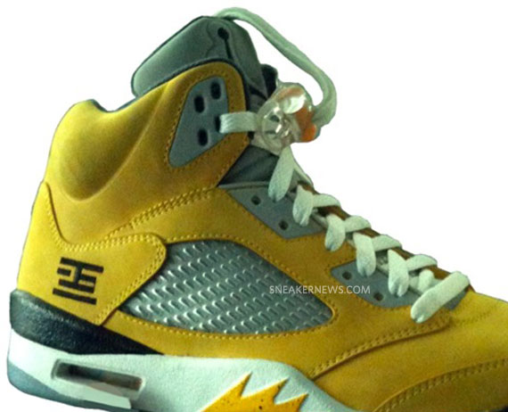 Air Jordan V Retro Lightning Sample 4