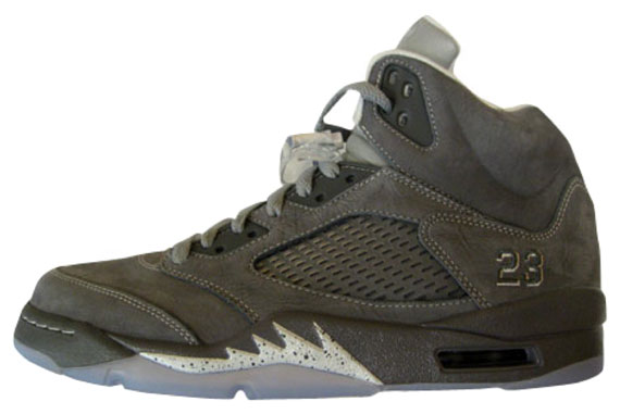 Air Jordan V Wolf Grey Release Info 1