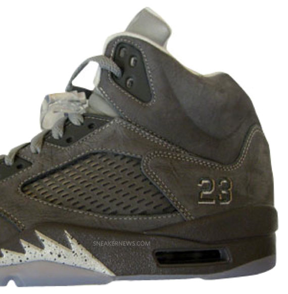 Air Jordan V Wolf Grey Release Info 2