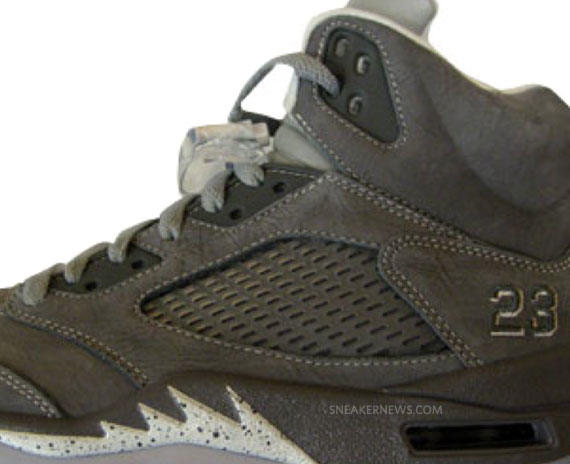 Air Jordan V Wolf Grey Release Info Summary