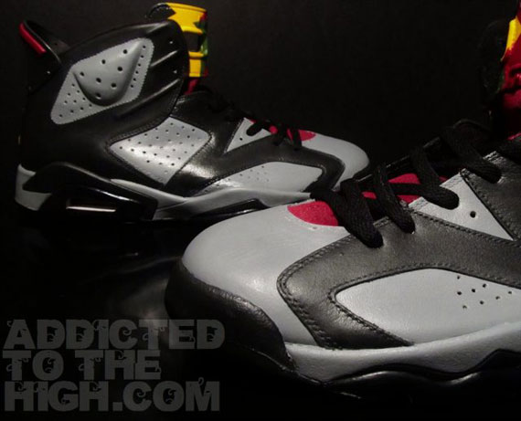 Air Jordan Vi Bordeaux Custom Mizzeecustoms 03