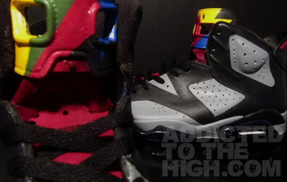 Air Jordan Vi Bordeaux Custom Mizzeecustoms 04