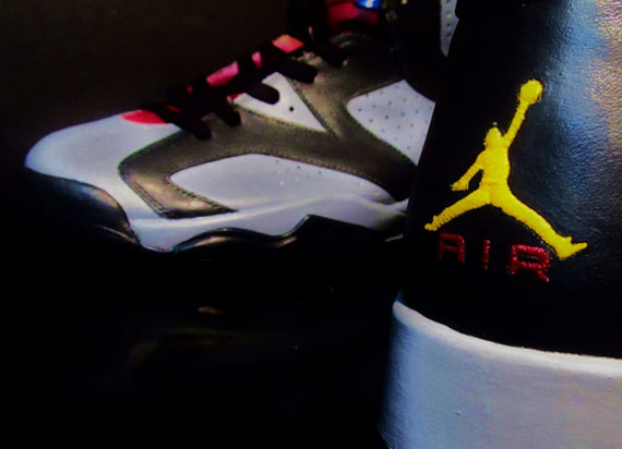 Air Jordan Vi Bordeaux Custom Mizzeecustoms 06