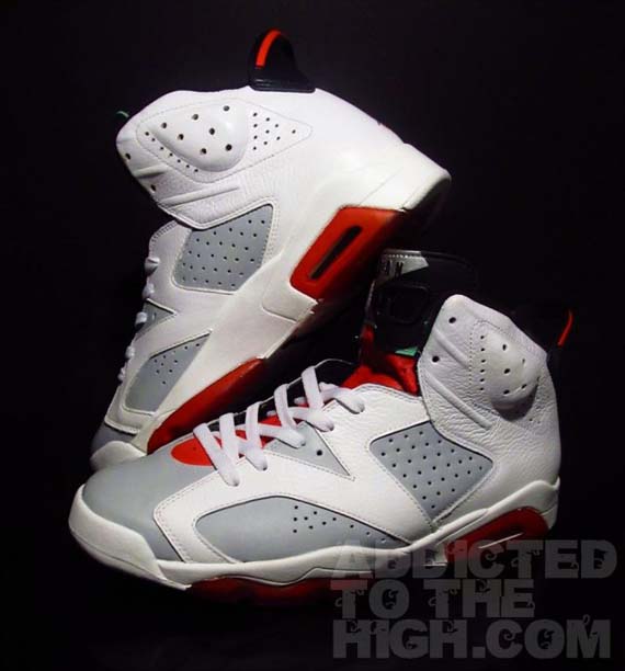 Air Jordan Vi Hare Custom 05