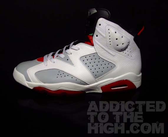 Air Jordan Vi Hare Custom 07